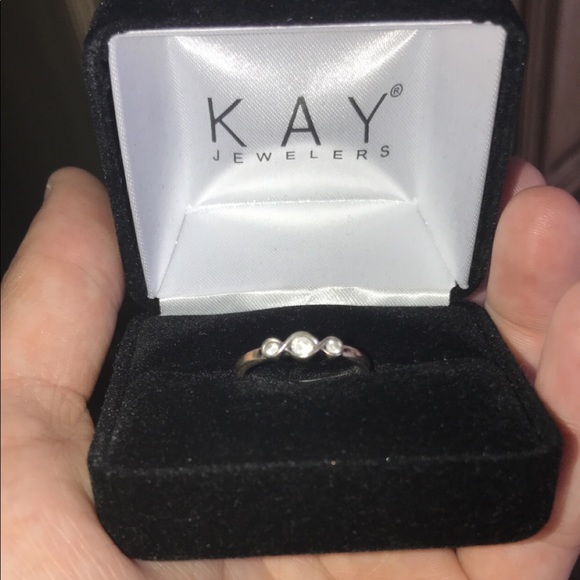 Kay Jewelers Jewelry Kay Jewelers Infinity Ring Poshmark